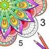Mandala Color by Number Book icon