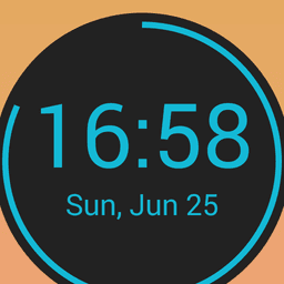 Circle Clock icon