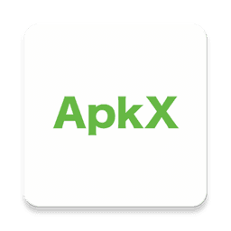 ApkX - eXtract and Share APK icon