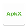 ApkX - eXtract and Share APK icon