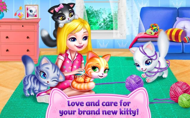 Kitty Love - My Fluffy Pet screenshot 5