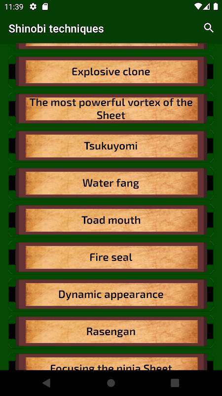 Konoha Jutsu screenshot 5