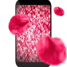 Petals 3D live wallpaper icon
