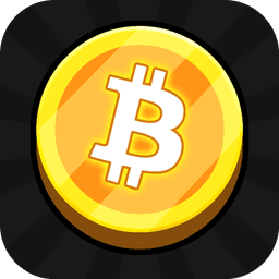 Bitcoin Miner Idle Tycoon Game icon