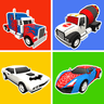 Superhero Car Merge Battle icon