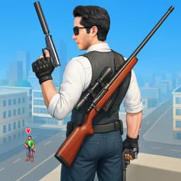 Agent Sniper: Stealth Spy Game icon