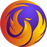 Biểu tượng Phoenix Browser -Video Download, Private & Fast