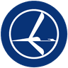 LOT - flight tickets, check-in icon