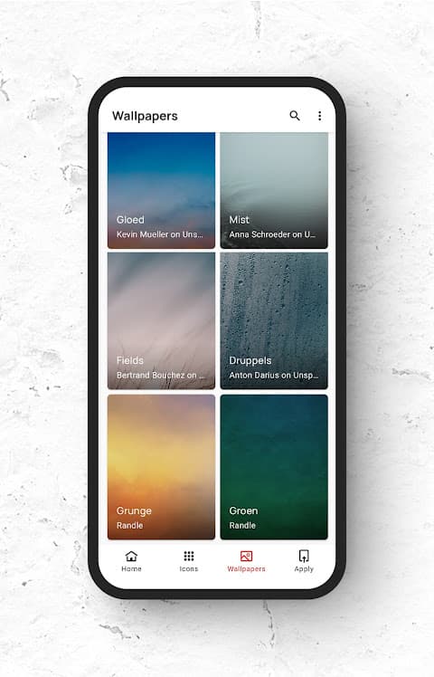 Zwart - Black Icon Pack screenshot 2