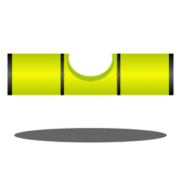 Bubble level (Spirit Level) icon