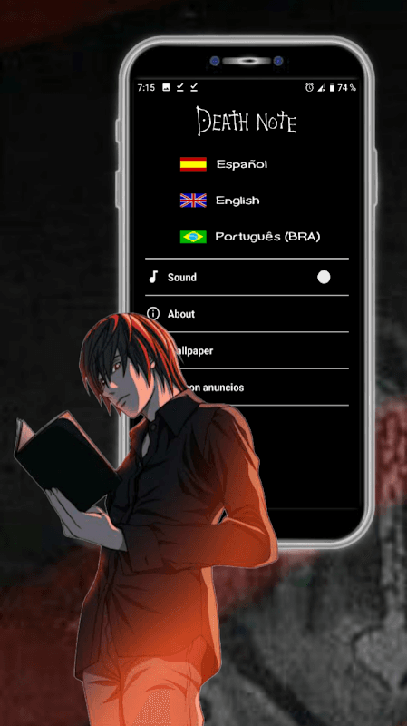 Death Note ¡Libres! (J) screenshot 1