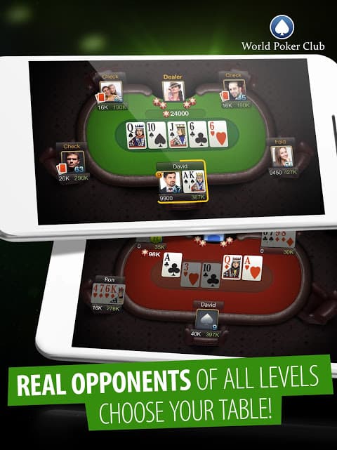 World Poker Club screenshot 6
