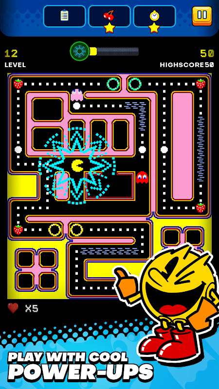 PAC-MAN screenshot 1