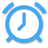 Auto Wake-up call simgesi