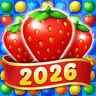 Fruit Diary - Match 3 Puzzle icon