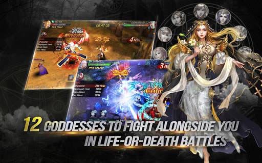 Goddess: Primal Chaos - MMORPG screenshot 6