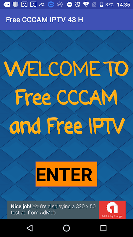 Best IPTV list and CCCAM line 48h screenshot 2