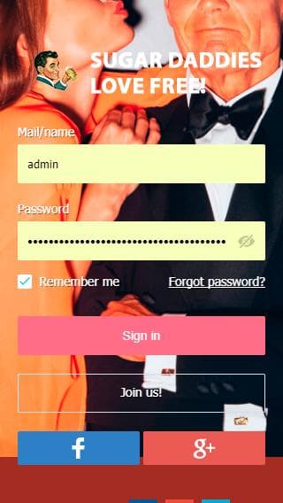 Sugar Daddies Free Dating Apps, Suga Babes & Daddy screenshot 1