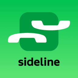 Sideline - Second Number for a Business Line icon