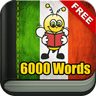 Symbol von Learn Italian - 6000 Words - FunEasyLearn