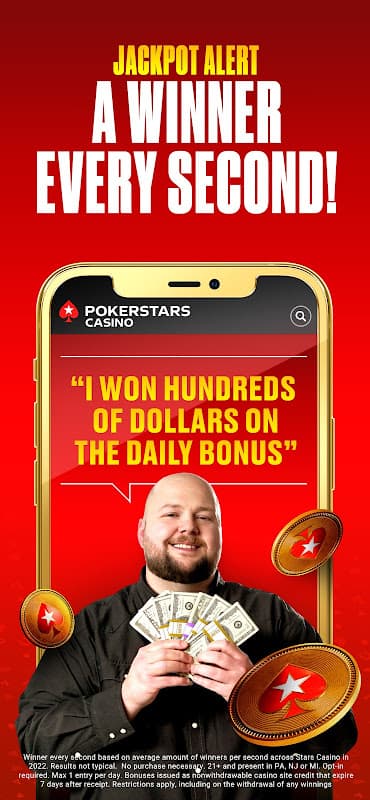 PokerStars Casino - Real Money screenshot 4