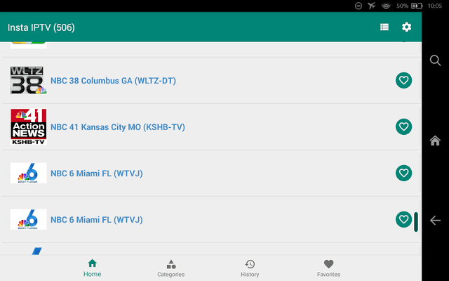 Insta IPTV screenshot 5