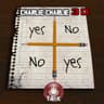 Symbol von Charlie Charlie Challenge 3d