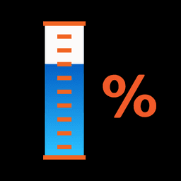 Goal gauge icon