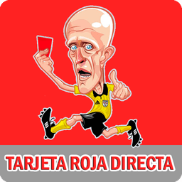 Tarjeta Roja Directa Fútbol Ya icon
