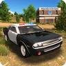 أيقونة Police Car Driving Offroad