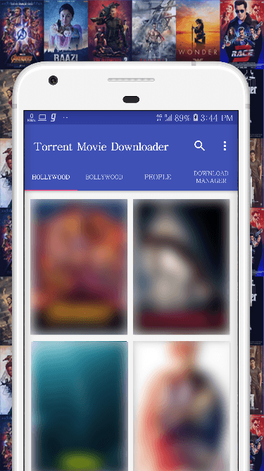 Torrent Movie Downloader screenshot 1