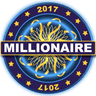 Millionaire 2017 - Lucky Quiz Free Game Online icon
