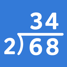 Math (Division) Step By Step icon