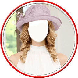 Girls Hat Photo Editor icon