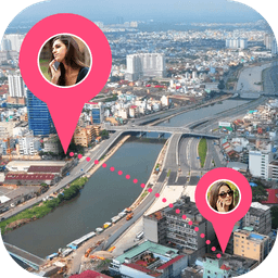 Mobile number tracker icon