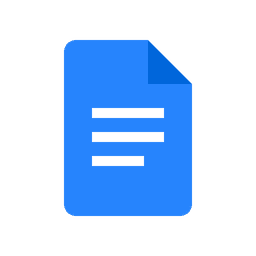 Google Docs icon