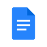 Icono de Google Docs