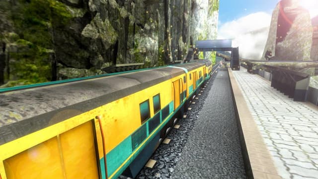 Train Racing 3D 2024 screenshot 5