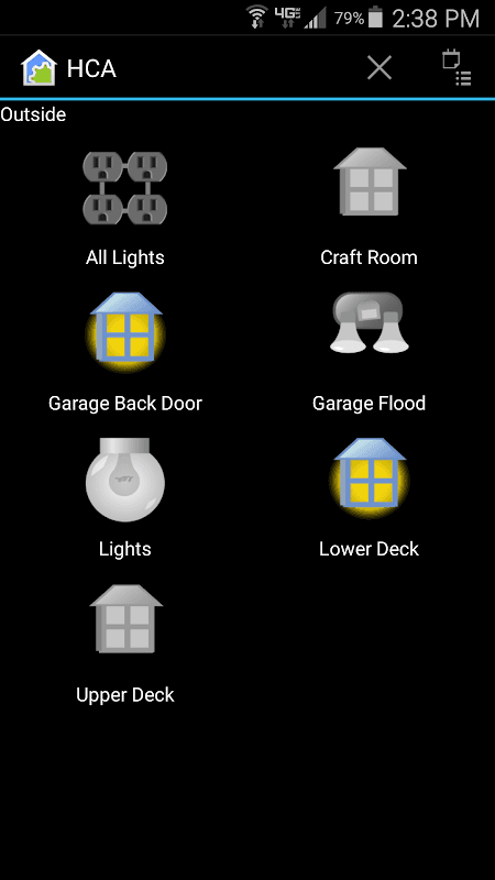 Home Control Assistant Client screenshot 2