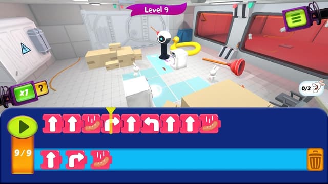 Rabbids Coding! screenshot 1