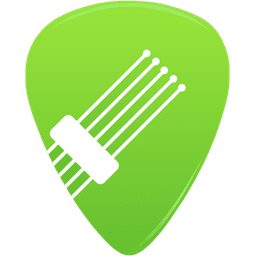 Guitar chords and tabs icon