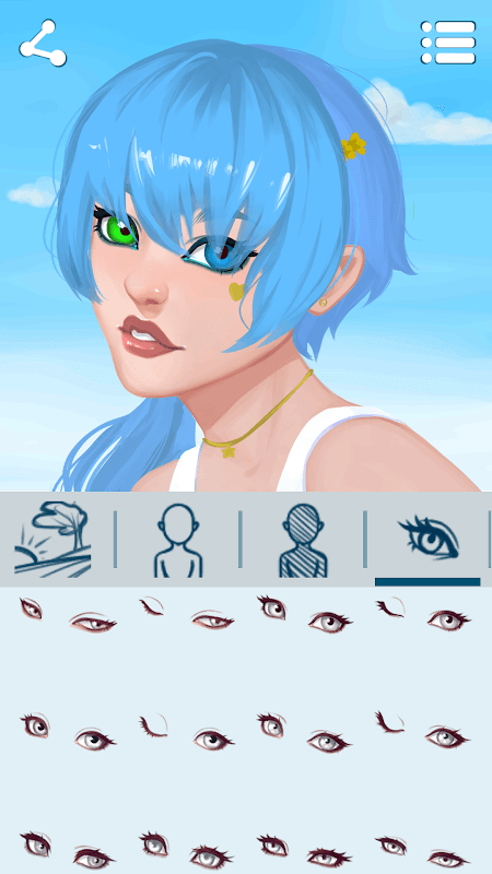 Avatar Maker: Real Girl screenshot 2