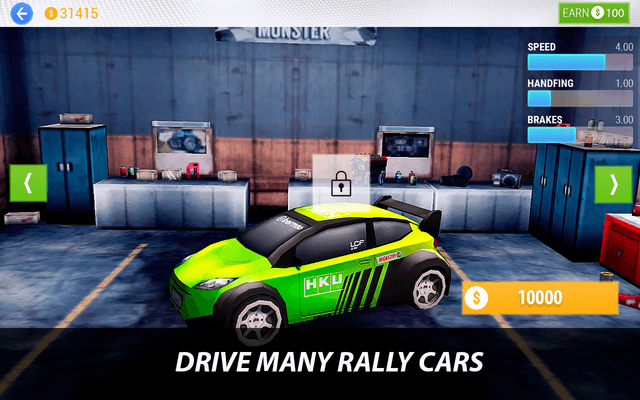 Dirt Wheels Rally Racing 3D screenshot 1