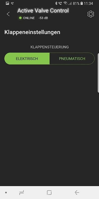Active Valve Control screenshot 4