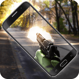 Gun Simulator Camera AR Games icon