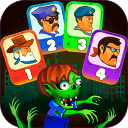 Four guys & Zombies: 4 players icon