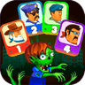 Four guys & Zombies: 4 players icon