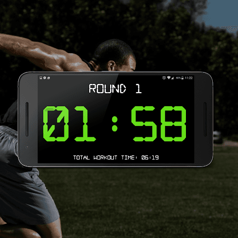 Interval Round Timer - HIIT Cardio screenshot 4
