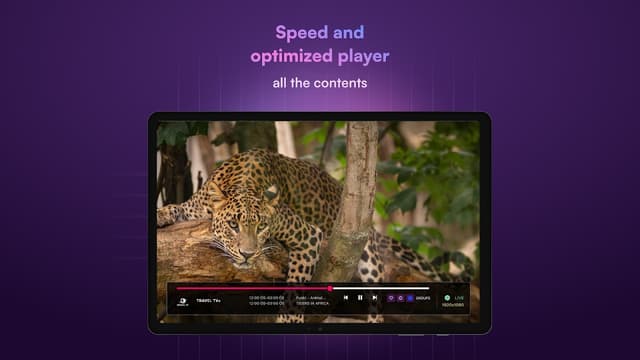 Quzu IPTV Player – stream m3u screenshot 2