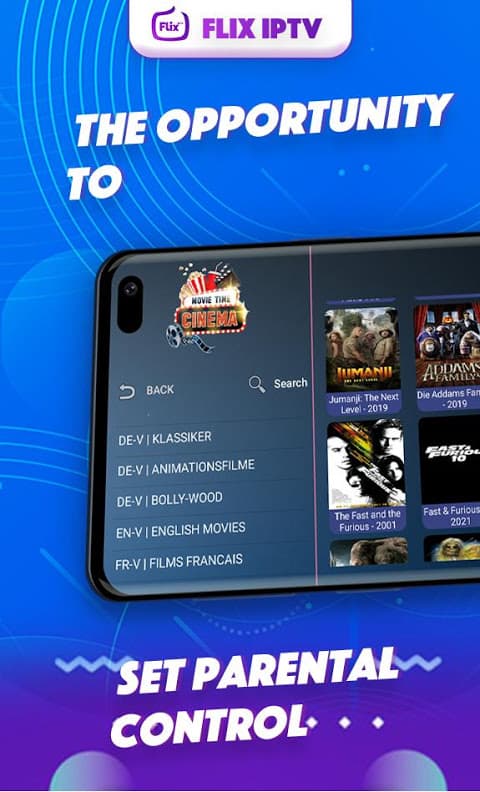 Flix iptv screenshot 5